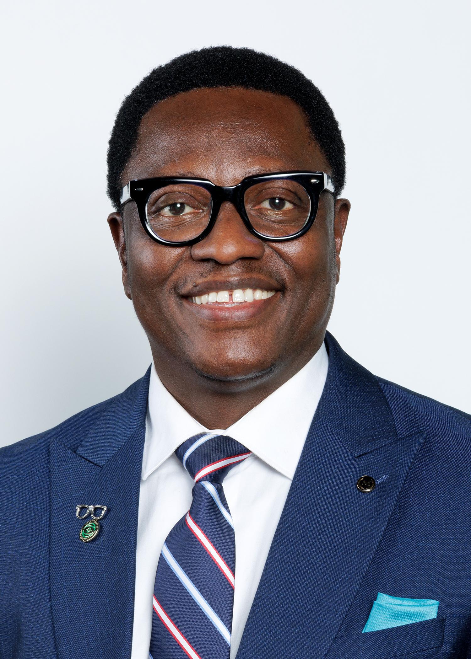 Dr. Obinna Awiaka — Doctor of Optometry, Life Coach & Speaker